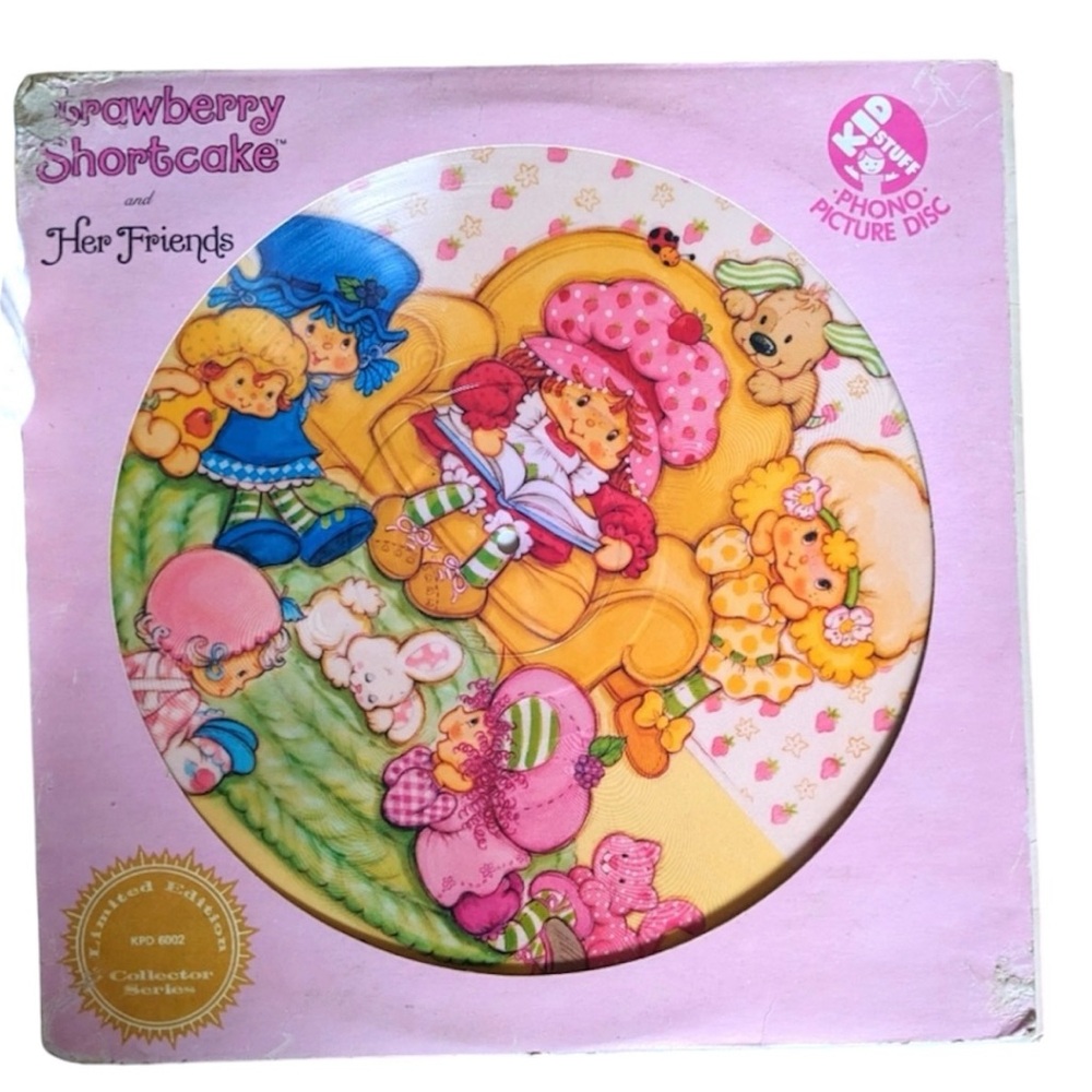 Limited Edition 1981-Strawberry Shortcake & Her Friends- Collector Series Record